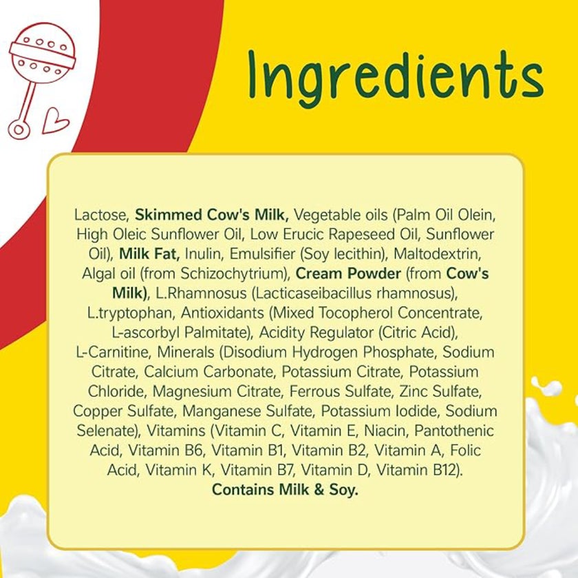 Nestle NIDO Stage 1+ Toddlers Milk Formula For 1 To 3 Years 400g